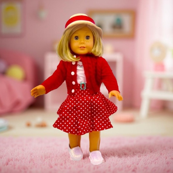 American Girl Other - American Girl Doll Kit detective outfit 1 doll 1 bag & many accessories 👀